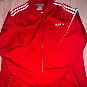 Women’s Adidas tracksuit zip up
